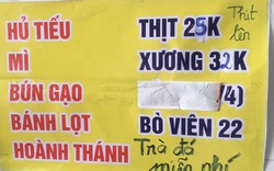 Giá thịt heo tăng vù vù kéo bánh canh, hủ tiếu ở Cần Thơ tăng theo