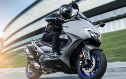 2020 Yamaha Tmax hoàn toàn mới ra mắt, sở hữu động cơ "khủng"