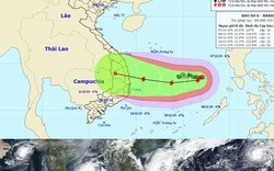 Hiện tượng hiếm gặp: Cùng lúc xuất hiện 4 cơn bão và áp thấp nhiệt đới liên đại dương