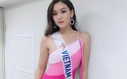 Á hậu Tường San chinh phục giám khảo Miss International 2019 bằng vóc dáng cuốn hút