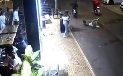 Cô gái bị tên cướp giật túi xách, ngã lăn xuống đường ở Sài Gòn