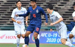 U19 Campuchia gây sốc, hạ gục U19 Thái Lan