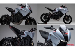 Hút mắt với thiết kế độc đáo của Honda CB4X Concept
