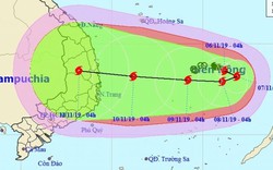 Cập nhật tin bão số 6: Cách Trường Sa 160km, giật cấp 15