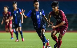 HLV U19 Thái Lan lý giải việc đội nhà thua sốc U19 Campuchia