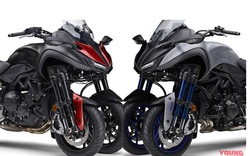 Xế phượt ba bánh Yamaha Niken GT 2020 ra mắt, thêm tùy chọn "màu áo" mới