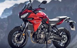 Yamaha Tracer 700 nâng cấp toàn diện với phiên bản 2020