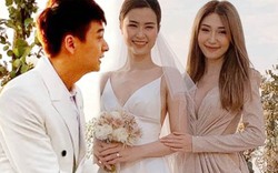 Dự đám cưới 10 tỷ của Đông Nhi, Ngô Kiến Huy chạm mặt tình cũ Khổng Tú Quỳnh