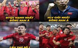 Dân mạng hí hửng khi thầy Park và Quang Hải "thắng lớn" tại AFF Awards