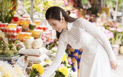 Hoa hậu Dương Yến Nhung giới thiệu ngôi chùa nổi tiếng Sài Gòn đến bạn bè năm châu