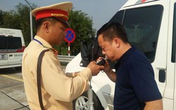 Hà Nội: Tăng cường xử lý lái xe vi phạm nồng độ cồn