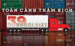 Infographic: Toàn cảnh 39 người Việt chết trong xe container ở Anh