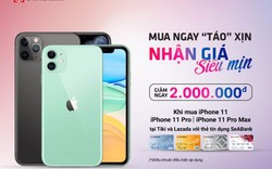 Mua Iphone với giá siêu ưu đãi trên Tiki, Lazada bằng thẻ SeABank