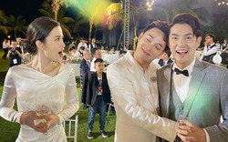Trấn Thành và dàn sao Việt quậy tưng bừng trong đám cưới 10 tỷ của Đông Nhi