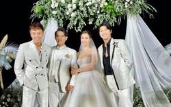 Ngô Kiến Huy tranh thủ nhận show đi hát trong ngày đám cưới Đông Nhi