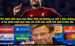 Ảnh chế: Klopp "tâm lý chiến" trước đại chiến, fan MU ngán ngẩm tài năng trẻ