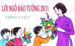 Lời ngỏ báo tường 20/11/2019 hay, ngắn gọn gửi tới thầy cô giáo