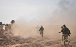 Giao tranh ác liệt tại chiến trường Syria giữa quân Thổ và lực lượng Assad