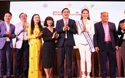 Hoa hậu Phan Thị Mơ là đại sứ hình ảnh của giải Marathon quốc tế TP.HCM 2019