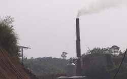 Yên Bái: Bị đình chỉ hoạt động, Cty Ba Đình vẫn "phì phèo" nhả khói
