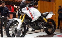 Hé lộ chi tiết kỹ thuật của "đối thủ" Honda Africa Twin 1100