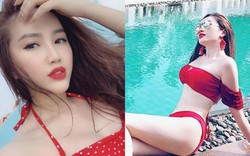 Tuổi 31, Bảo Thy vẫn mặc bikini quyến rũ hút mắt trước khi lấy đại gia Hà Tĩnh