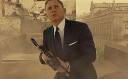 Những pha hành động nghẹt thở của James Bond trong loạt phim điệp viên 007