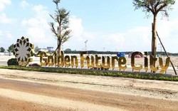 Dự án Golden Future City xây không phép, chủ đầu tư bị xử phạt