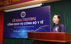 Khai trương Cổng dịch vụ công Bộ Y tế