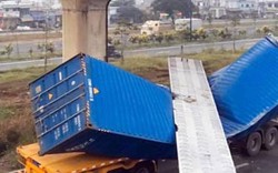 Vụ container kéo sập dầm cầu ở Sài Gòn: Nghi ngờ tĩnh không không đảm bảo an toàn