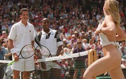Nữ sinh cởi sạch 100%, 2 tay vợt nam đánh chung kết Wimbledon... "đứng hình"