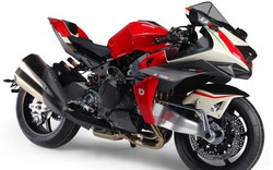 Bimota Tesi H2: Sportbike mang "linh hồn" của thương hiệu Kawasaki