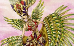 Lê Long Dũng hé lộ trang phục truyền thống Lạc Vũ của Ngọc Châu tại Miss Supranational