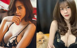 Clip: Hot girl Thái Lan gây choáng với "siêu vòng một" căng tràn