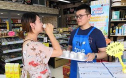 Các sản phẩm sữa TH được người dân Trung Quốc đón nhận tích cực