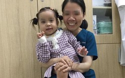 Phối hợp giáo sư Mỹ cứu cháu bé mắc khối u quái vùng mặt