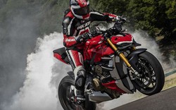 Ducati Streetfighter V4 xứng đáng với danh hiệu mô tô máy đẹp nhất tại EICMA 2019
