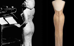 Tiết lộ bộ đầm Marilyn Monroe mặc trong tiệc sinh nhật Tổng thống