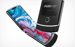 Điện thoại màn hình gập lại Motorola Razr khiến bạn phải ngỡ ngàng