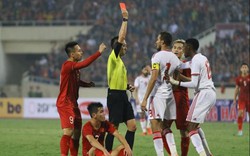 Trọng tài Nhật Bản đã đúng khi rút thẻ đỏ cầu thủ UAE?