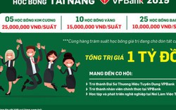 Khởi động Quỹ học bổng Tài Năng VPBank 2019