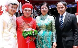 "Chàng dâu" hạnh phúc khi được mẹ chồng làm đám cưới linh đình