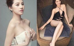 Jolie Nguyễn sẽ chụp bộ hình quần đùi áo số vì chiến thắng tuyển VN