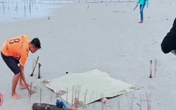Quảng Nam: Phát hiện thi thể không đầu, chết bất thường ở biển