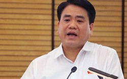 Chủ tịch Hà Nội: "Không ai thuê các đối tượng đổ dầu thải xuống suối"