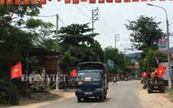 Nông thôn mới xã Hòa Bình: Nhà cao, đường rộng, dân phấn chấn