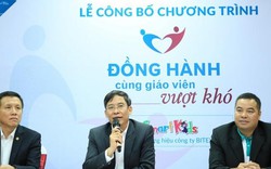 “Đồng hành cùng giáo viên vượt khó”: 30 giáo viên khó khăn được hỗ trợ 1 tỷ đồng