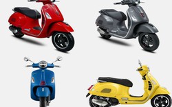 Bảng giá Vespa GTS trong tháng 11/2019, khởi điểm từ 94 triệu đồng