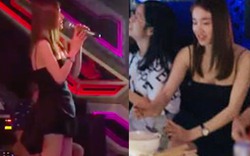 Nhã Phương mặc váy ngắn đi hát karaoke, bị anh trai Trường Giang nói một câu duy nhất