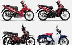 Bảng giá xe số Honda tháng 11/2019, Wave Alpha 110 vẫn hút khách